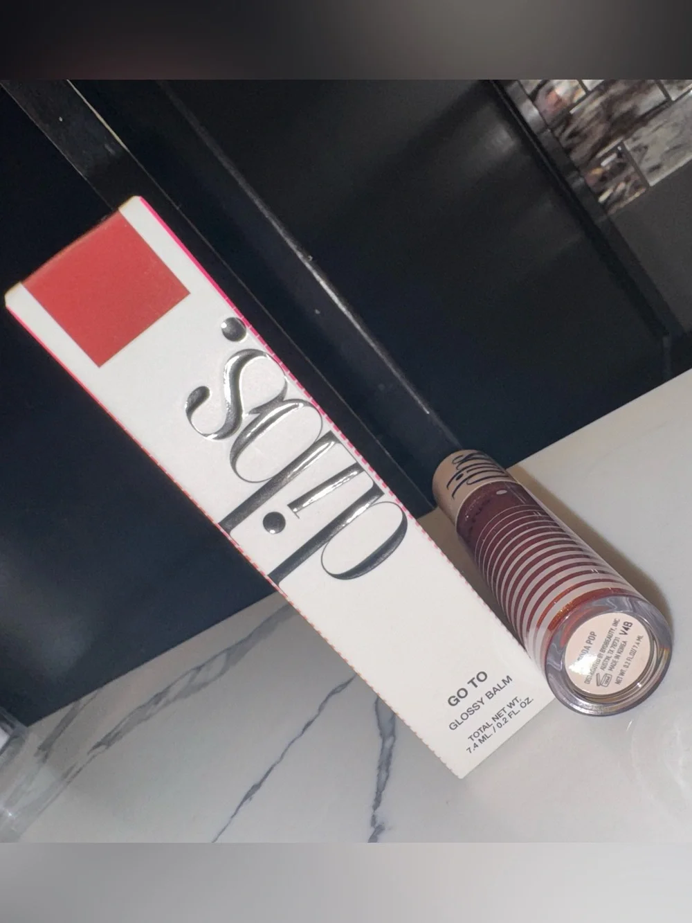 DIBS Beauty Go To Glossy Balm — Soda Pop —Brand new in box